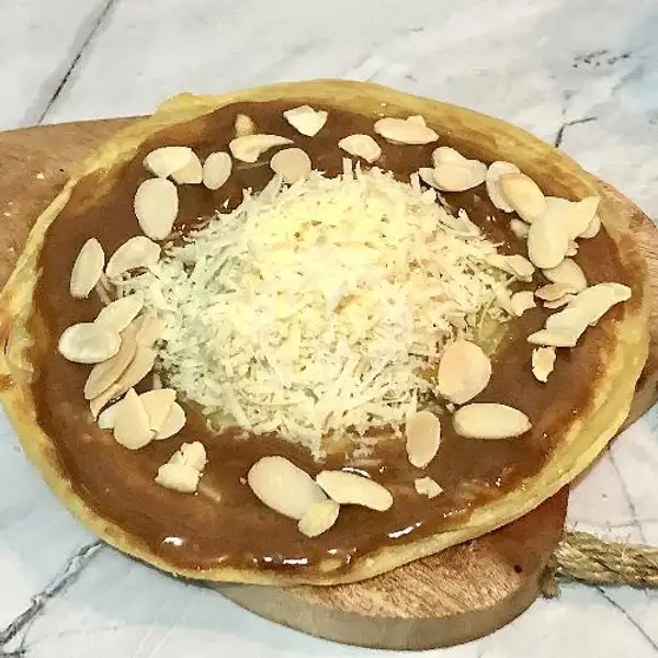 Roti Maryam Panggang Caramond n Cheese | Delicateroll by Bela