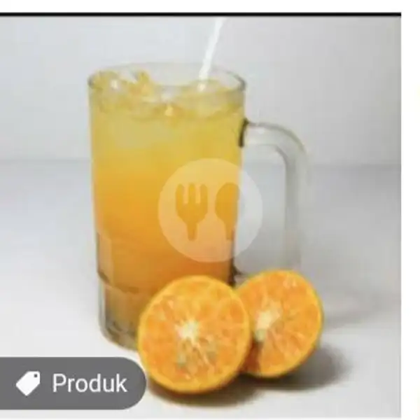 jus buah jeruk | Aneka Gorengan & Rujak Manis, Sawahan
