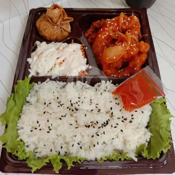 Bento Korean Calamari+ Ekkado | Rumah Bento, Bukit Indah