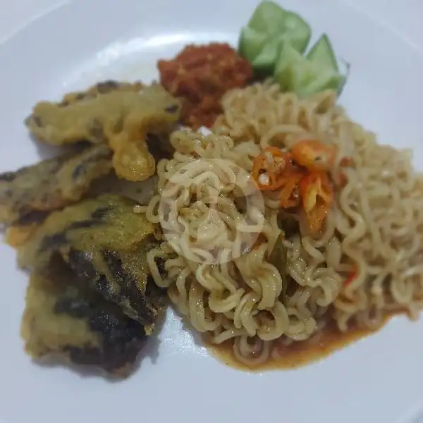 Mie Goreng Dower Paru | Ayam Goreng & Paru Kriuk Sambal Petir Dapur Umami, Margacinta
