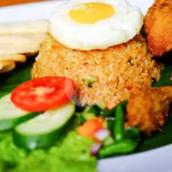 Nasi Goreng Spesial | Mahkota Cafe, Siantar Square