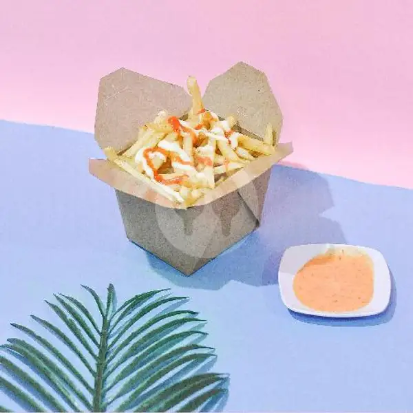 French Fries | El Martes Taco, Paragon Mall
