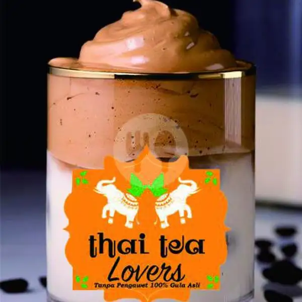 dalgona coklat | Felicia Thai Tea Lovers, Pagarsih