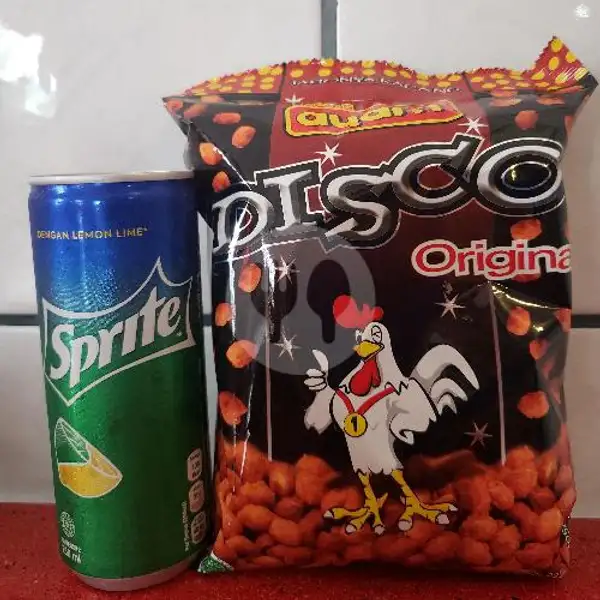 Paket Kacang Disco Sprite | Pangsit Mie Sulawesi, Wajo