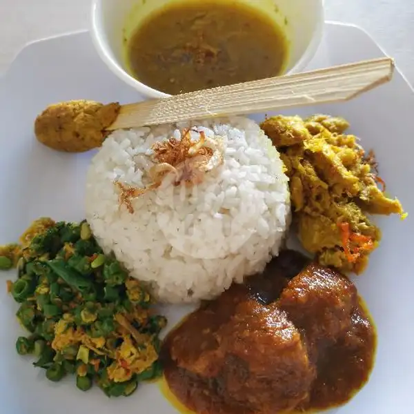 Nasi Guling Bali Vegan | Cis Culinary (Vegan/Vegetarian), Denpasar