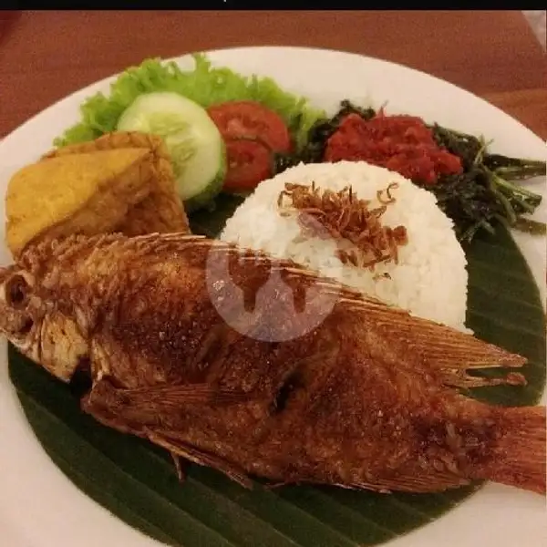 Paket Ikan | Sambal Lalap &  Ayam Bakar Raffasyah, Letnan Mukmin