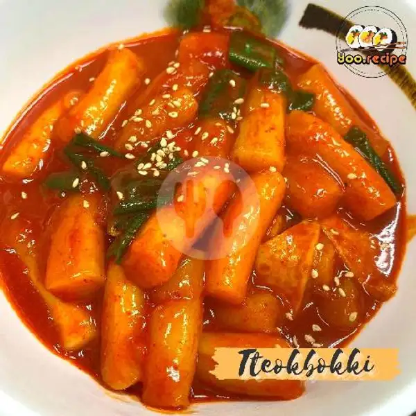 Tteokbokki / Tokpokki | Yoo Recipe, Gajah Mada