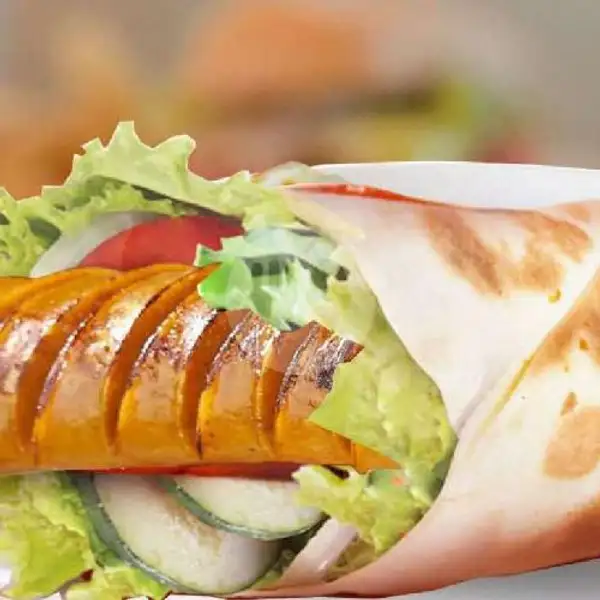 Kebab Sedang Sozis OriginaL | Kebab Zafran12