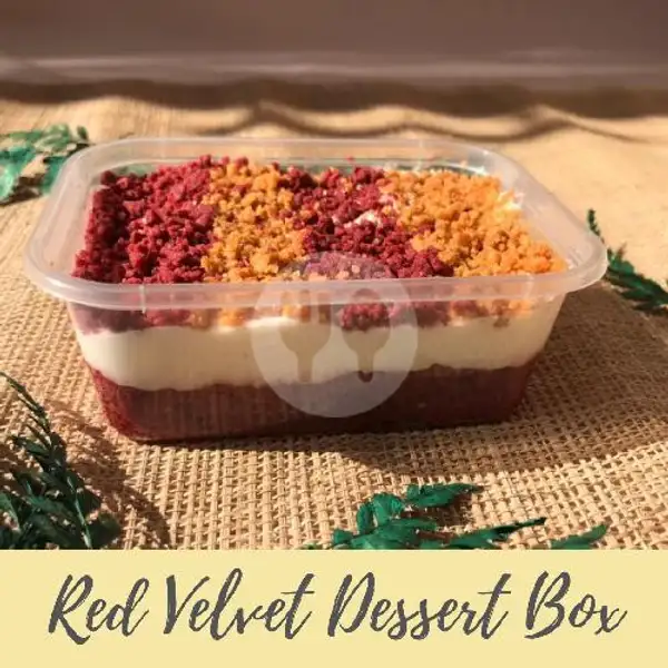 Red Velvet Dessert Box | Cherlin Bakery, Pedurungan