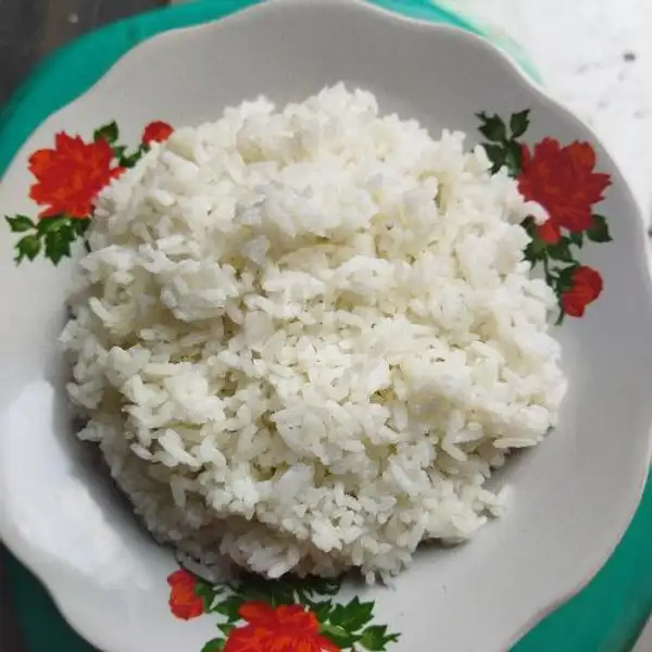 Nasi Putih | Nasi Goreng Afdhol