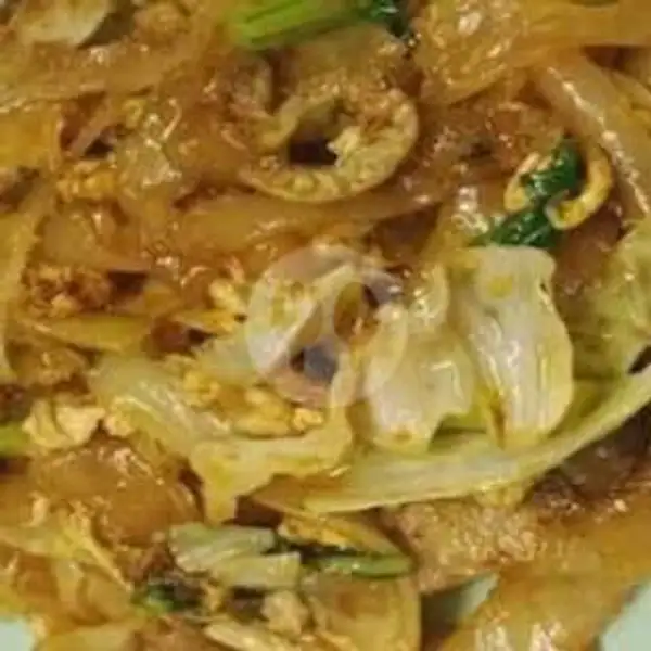 Kwetiaw Goreng  Sosis Kimbo | Nasi Goreng Seafood Mas Alex 2, Cinambo