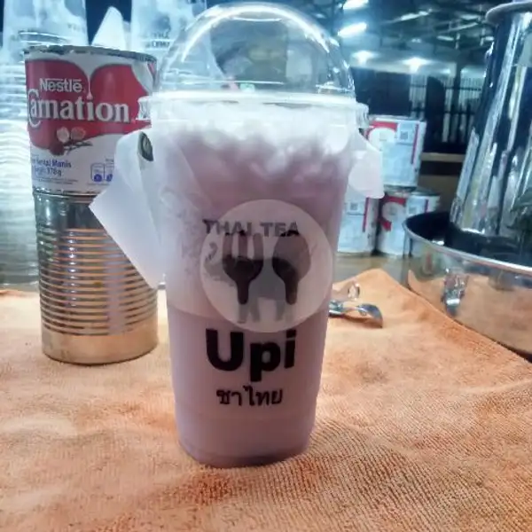 Upi Taro Milk | Upi Thai Tea, Utan Kayu