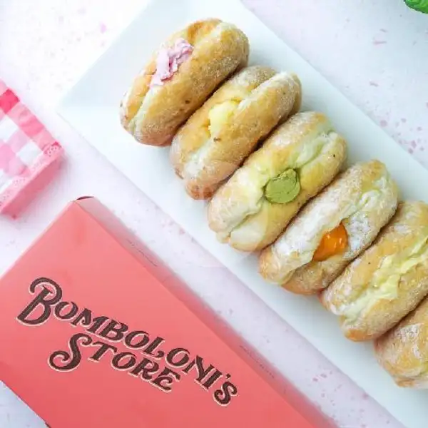 Standar Vanilla Per Box | Bomboloni’s Store, Parang Tambung