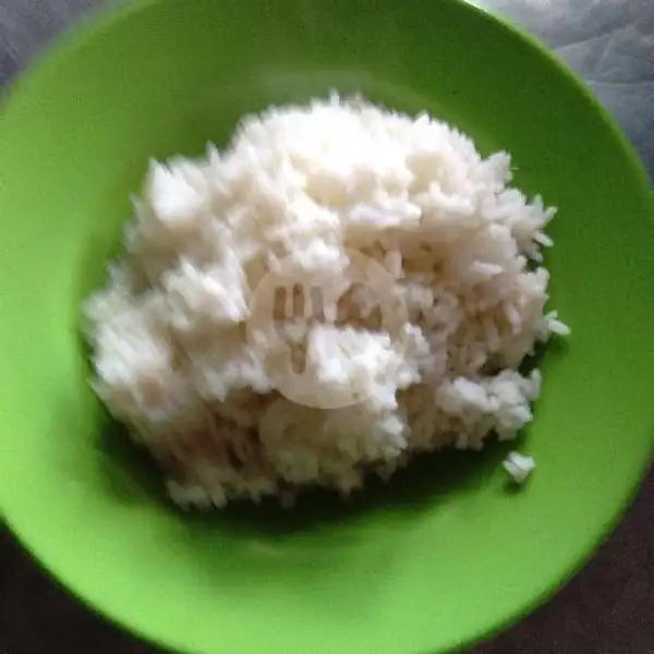 Nasi Putih | Warung Sate Taretan Madura, Denpasar