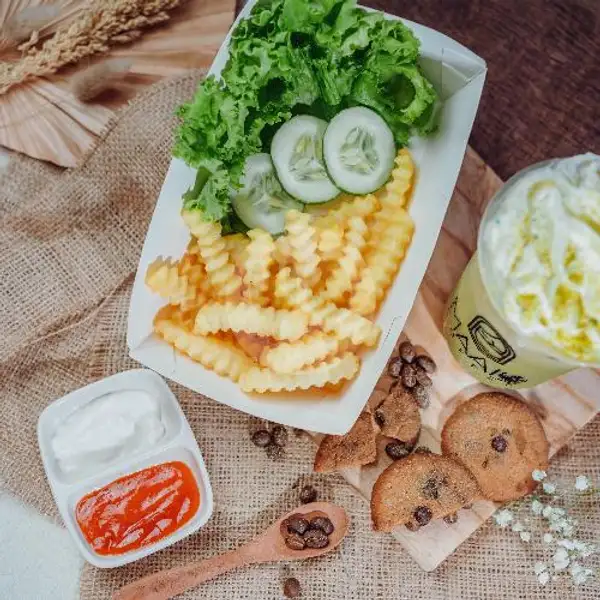 French Fries | MAAIU Food Court