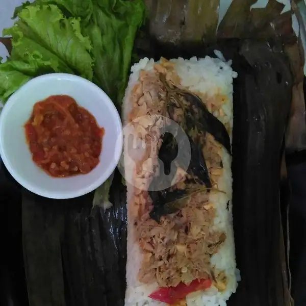 Nasi Bakar Tongkol | Cafe Cagak 21, Moh Yamin