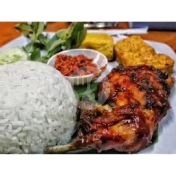 Nasi Ayam Bakar Tahu Tempe , Kol Goreng | Ayam Bakar Podomoro 14, Keramat Sentiong