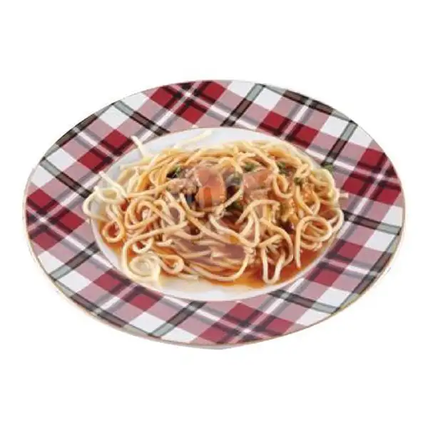 Spaghetti Japanese Sauce (Teriyaki) | Lumer+, Dharmahusada