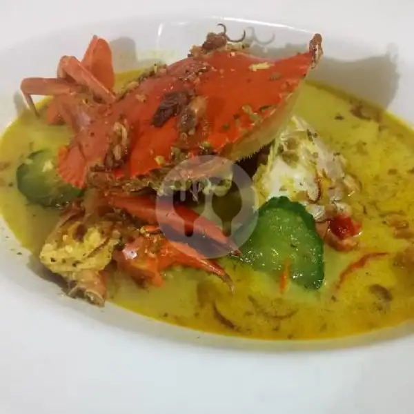 Kepiting Kuah Bumbu Bali | Warung D'Meja, Sanur