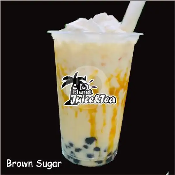 Brown Sugar | Planet Juice & Tea