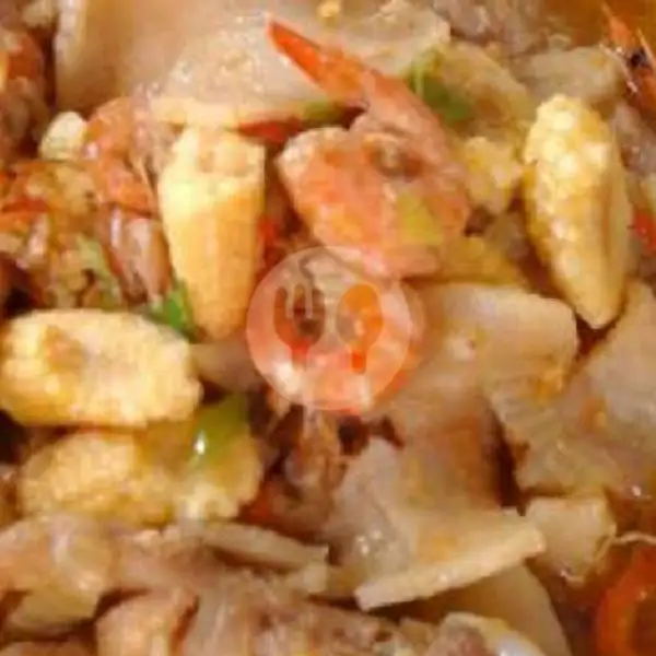 Seblak + Udang | Seafood 88
