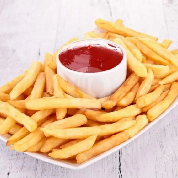 French fries | Receh Snack N Frozen, Kebomas