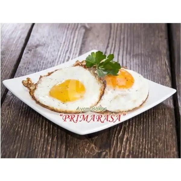 Telur Mata Sapi / Ceplok / Dadar | Ayam Bakar Primarasa, Dr Soetomo