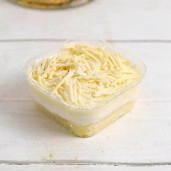 Personal Cheese Dessert Box | Vanila cake