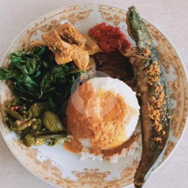 Nasi Lele | RM Padang Marawa, Pinang