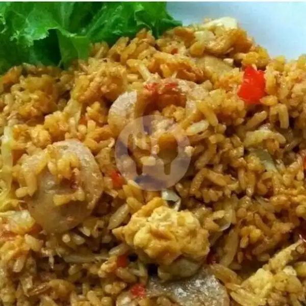 Nasi Goreng Ayam + Bakso | Nasi Goreng Hijau ( One' ), Duren Sawit