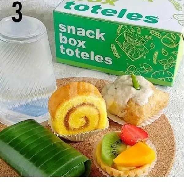 Paket Snack Box Yahudd | Toteles Bake House, Batam