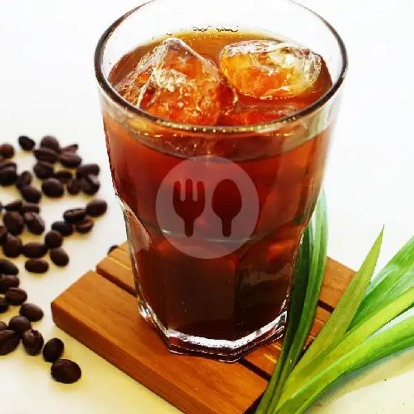 Ice Black Coffee  Pandan | Butter Milk by Gedong Roti - Roti Bakar, Bakery, Coffee & Eatery