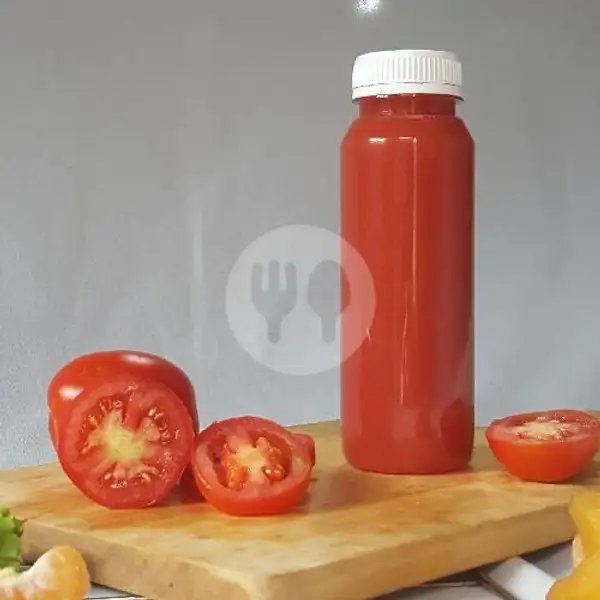 Tomat cold-press | Juice & Honey, Pisangan