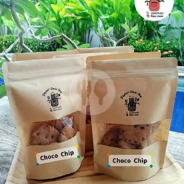 Choco Chip 40 gram | Dapur Oma Iena
