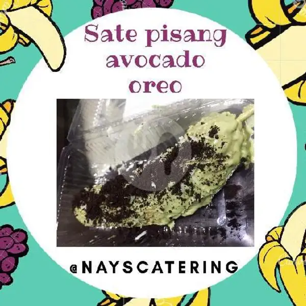 Sate Pisang Avocado Oreo | Nay's Catering, Pondok Aren