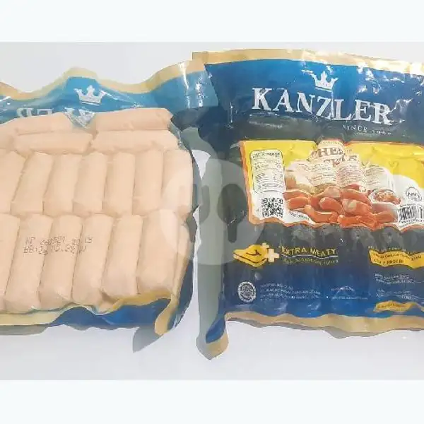 Sosis Coktail Keju Kanzler 500 gr | Nopi Frozen Food