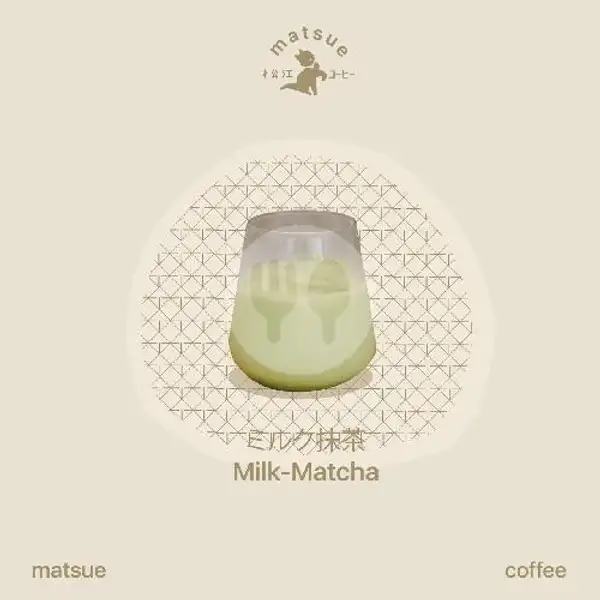 Greentea (Iced) | Matsue Coffee, P Antasari