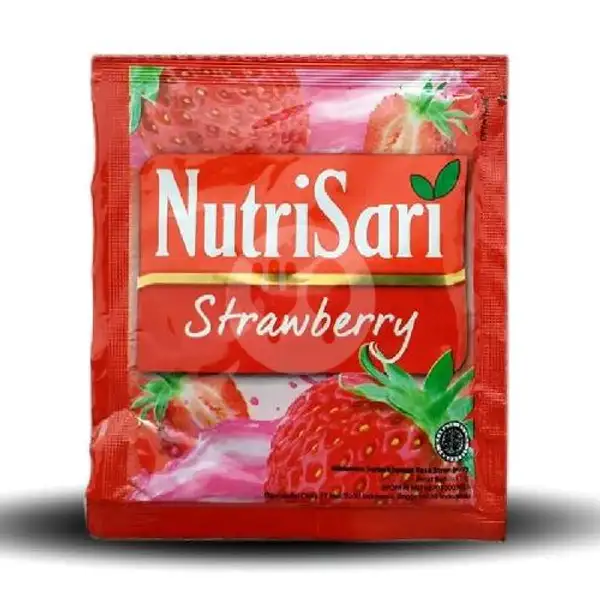 Es Nutrisari Strawberry | Sosis Bakar Gg.F