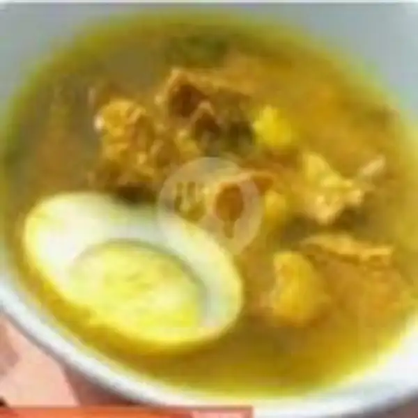 Nasi Soto Usus Gaje+ Telur 1 | Soto Daging Yanto