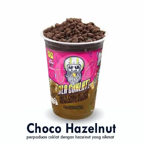 Choco Hazelnut | Gila Coklatz Taman, Kraton
