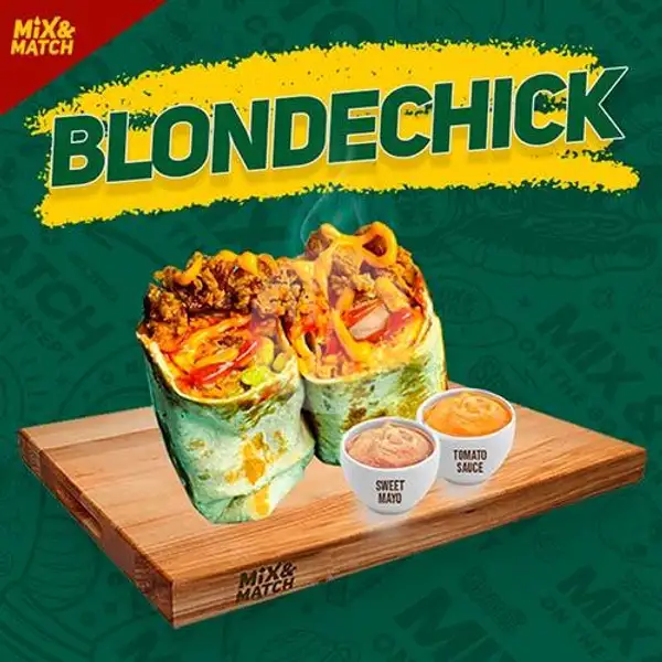 Blonde Chick | Mix & Match Burrito, Denpasar