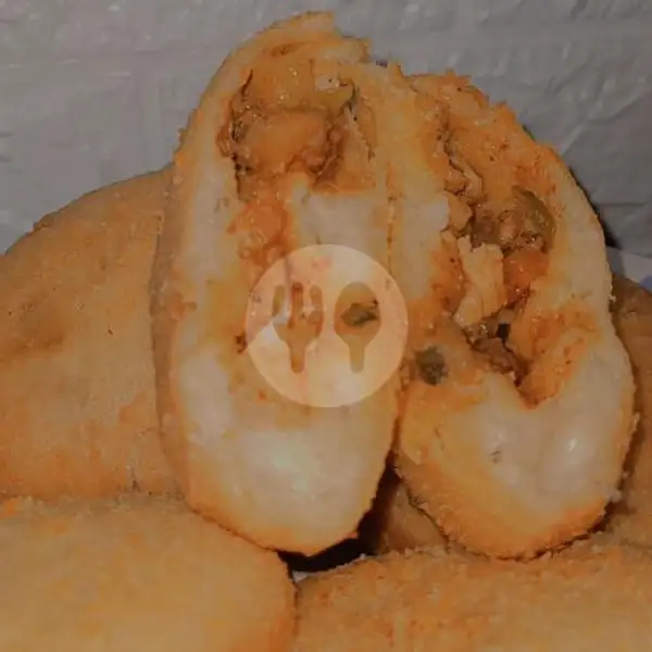 Roti Goreng Isi Ayam Kare | Dapur Dyra, bojongsari