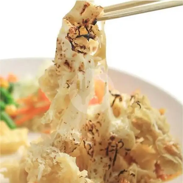 Chicken Crispy + Mozzarella + Rice | Warung Ramen N Katsu, Chapter 1 Menteri Supeno