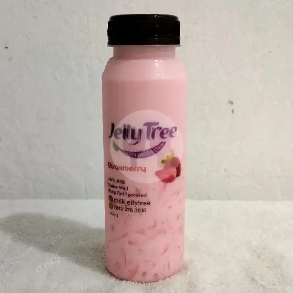 Milk Jelly Strawberry | Milk Jelly Tree