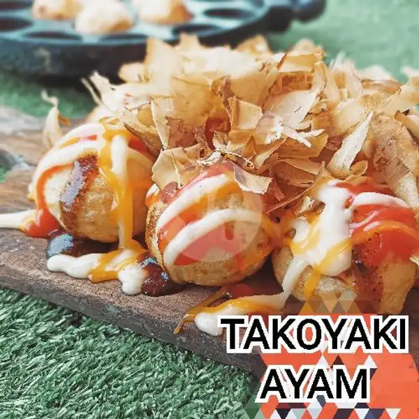 Takoyaki Ayam | Ronde Wong Solo, Kemayoran