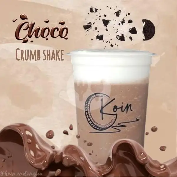 Choco CrumbShake | Rice Bowl Koin Tlogosari