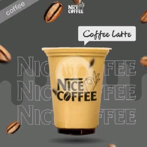 Ice Coffee Latte | Kedai Bruder, Tukad Badung