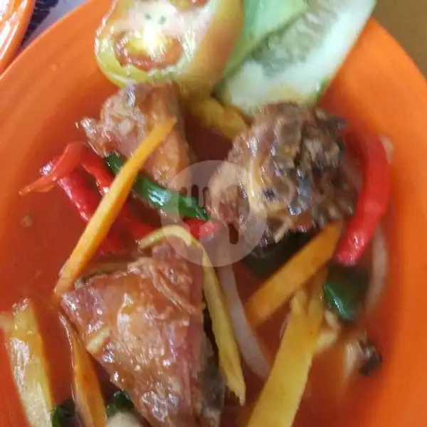 Ayam Goreng Asam Manis | Waroeng Kang Ujang, Jalur 2 Korpri