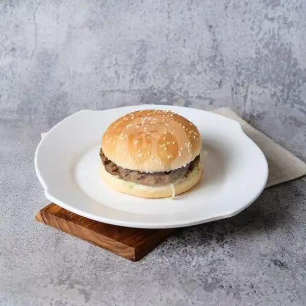 Beef Burger | Wingz O Wingz, Supratman