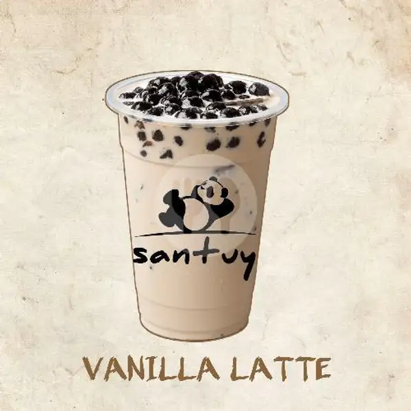 Vanilla Latte | Santuy Drink,Sarang Gagak